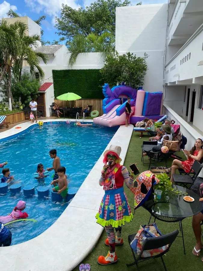 Hotel Balxiba Playa del Carmen 3*,